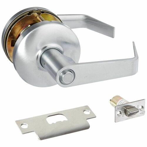 Hager 3540WTN26D Withnell Satin Chrome Privacy Lever Lock