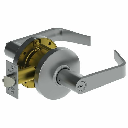 Hager 3550WTN26D Withnell Lever Cylindrical Lock - Satin Chrome Finish