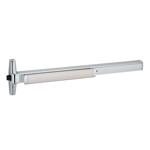 Von Duprin 35AEO26D3 3' Narrow Rim Exit Device, Smooth Case, Satin Chrome Finish