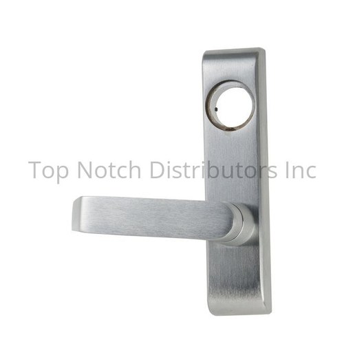 Von Duprin 360L26DLHR Left Hand Reverse 06 Lever Trim for 33 Series, Satin Chrome Finish