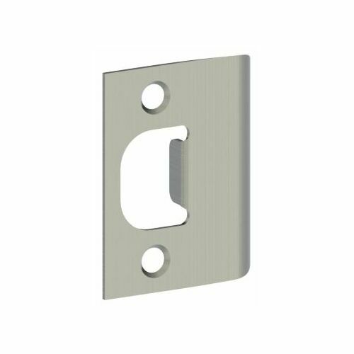 Hager 393426D Satin Chrome Square Corner Full Lip Strike