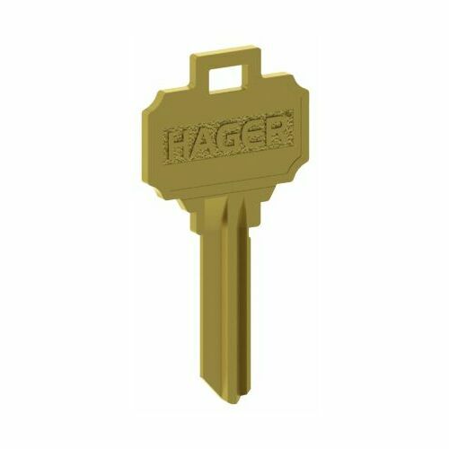 Hager 3956 6-Pin C Keyway Key Blank