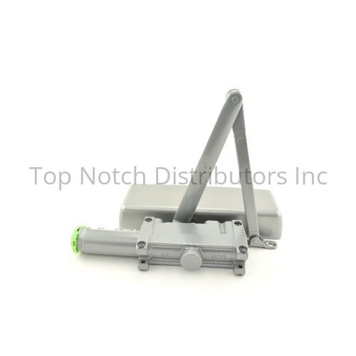 LCN 4011REGALLH Left Hand Surface Mount Heavy Duty Door Closer, Aluminum Finish