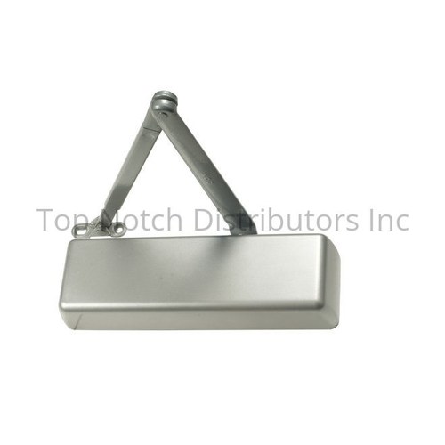 LCN 4011REGALRH Right Hand Surface Mounted Heavy Duty Door Closer, Aluminum Finish