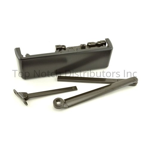 LCN 4011REGDKBRZRH Right Hand Surface Mount Heavy Duty Door Closer, Dark Bronze Finish