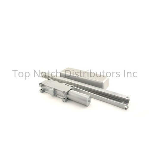 LCN 4013TSTDALRH Right Hand Size 3 Surface Mount Heavy Duty Track Door Closer, Aluminum Finish