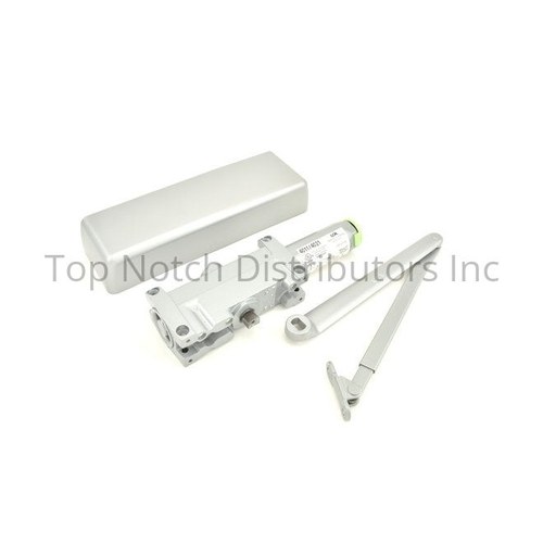 LCN 4021REGALRH Right Hand Adjustable Top Jamb Door Closer, Aluminum Finish, TBSRT Thru Bolts