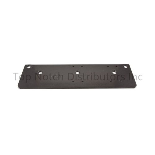 LCN 4040XP18DKBRZ 4040XP Drop Plate - Dark Bronze Finish