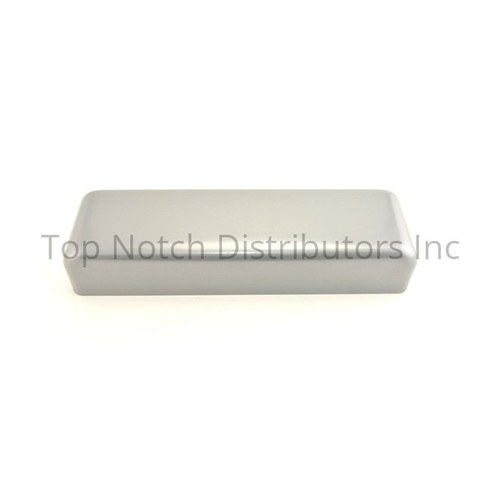 LCN 4040XP72MCALRH Right Hand Metal Cover for 4040XP, Aluminum Finish