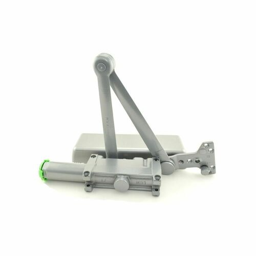LCN 4111CUSHALRH Right Hand Heavy Duty Parallel Arm Door Closer, Adjustable, Aluminum Finish