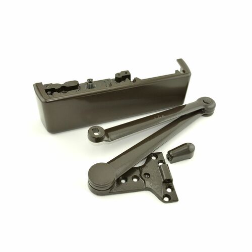LCN 4111SCUSHDKBRZRH Heavy Duty Parallel Arm Door Closer, Right Hand, Dark Bronze Finish