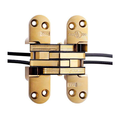 UIP 418PTUS4 Heavy Duty Fire Rated Invisible Hinge, 1-1/8