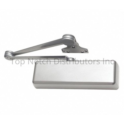 LCN 4211CUSHALLH Left Hand High Security Adjustable Door Closer, Aluminum Finish, TBSRT Bolts