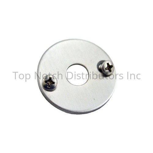 Corbin Russwin 438F90626 Satin Chrome Mortise Emergency Key Plate