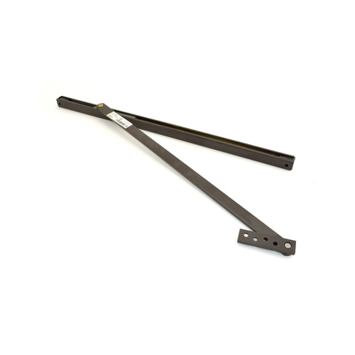 Glynn-Johnson 454SSP313 Medium Duty Size 4 Surface Overhead Stop - Dark Bronze Finish