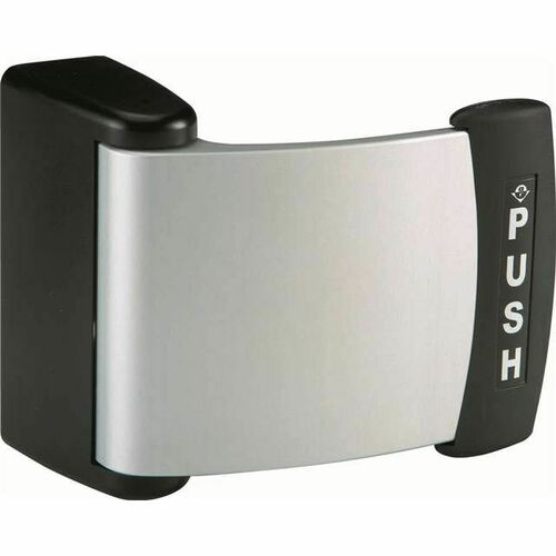 Adams Rite 45910200628 Curved Deadlatch Paddle, Push Left, 1-3/4