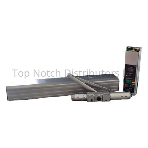 LCN 4642REGAL Handicap Accessible Surface-Mounted 120V Automatic Door Operator, Aluminum Finish