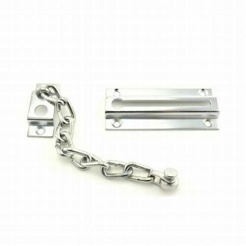 Ives 481F26D Satin Chrome Steel Chain Door Guard