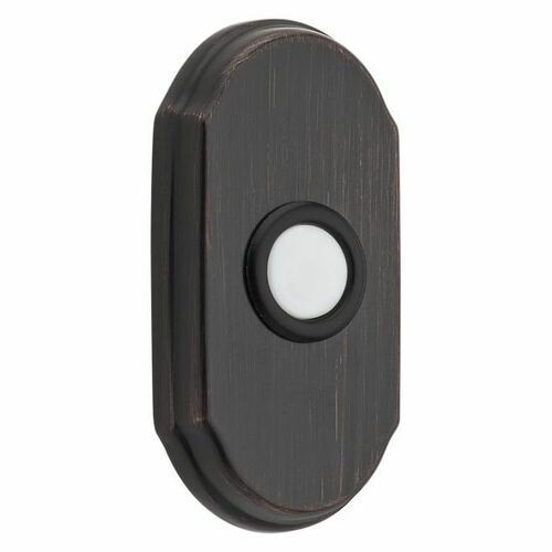 Baldwin 4862112 Arch Venetian Bronze Bell Button