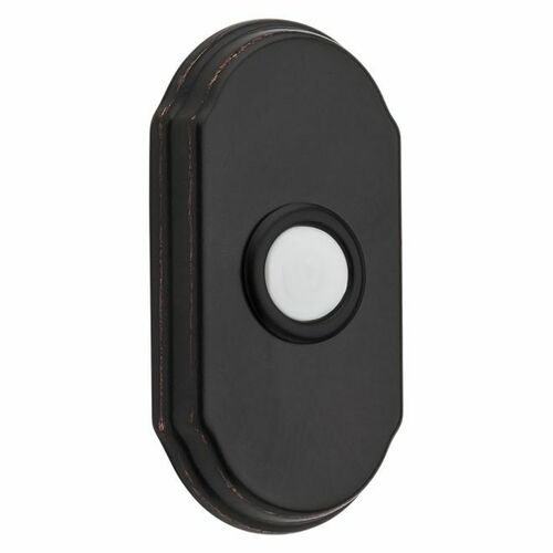 Baldwin 4862481 Arch Dark Bronze Bell Button