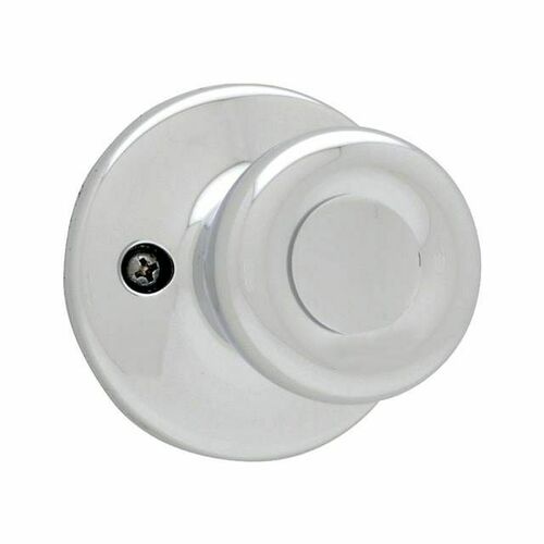 Kwikset 488T-26 Tylo Half Dummy Knob Lock - Bright Chrome Finish