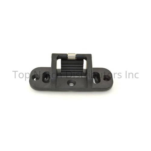 Von Duprin 499F19 Standard Strike for 9827/9927 Fire Pair, Matte Black Finish