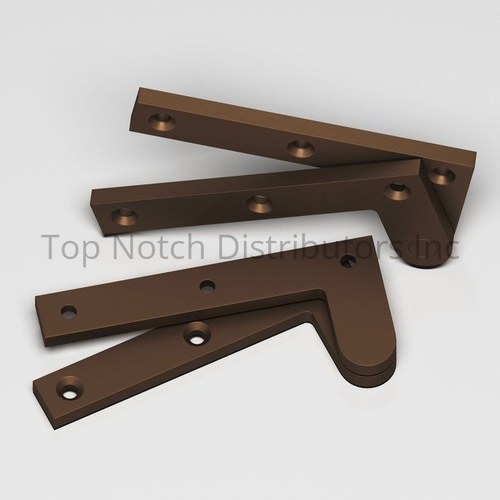 Colonial Bronze 4M10B 4 Series Fixed Pin Pivot Hinge - Matte Oil Rubbed Bronze Finish