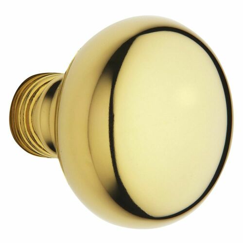 Baldwin 5000003MR 5000 Knobless Rose - Lifetime Brass Finish