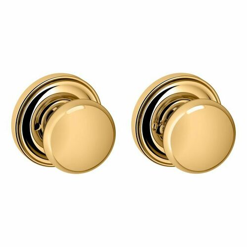 Baldwin 5000003PRIV 5000 Knob with 5148 Rose Privacy Lock, 2-3/8