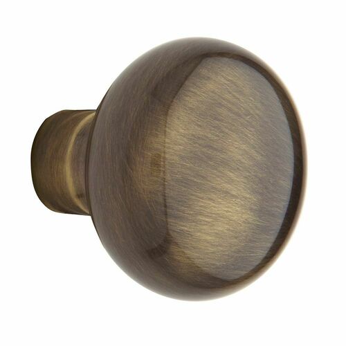 Baldwin 5000050MR 5000 Knobless Rose - Antique Brass Finish