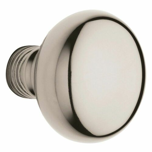 Baldwin 5000055MR 5000 Knobless Rose - Lifetime Bright Nickel Finish