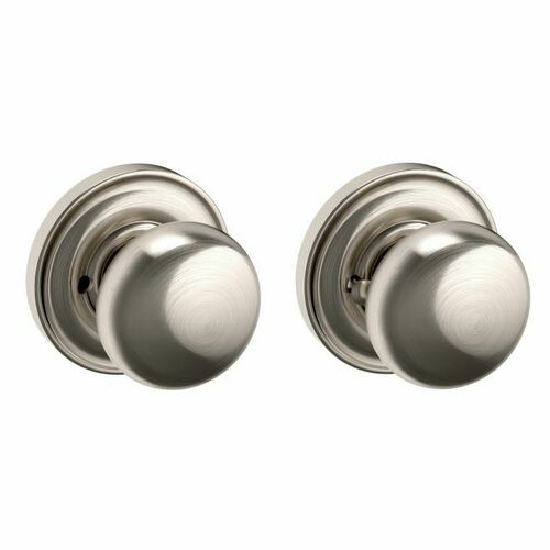 Baldwin 5000056PRIV 5000 Knob 5148 Rose Privacy Lock, 2-3/8