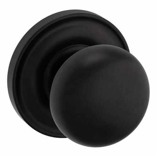 Baldwin 5000102IDM 5000 Knob with 5048 Rose Half Dummy Lock - Oil Rubbed Bronze Finish