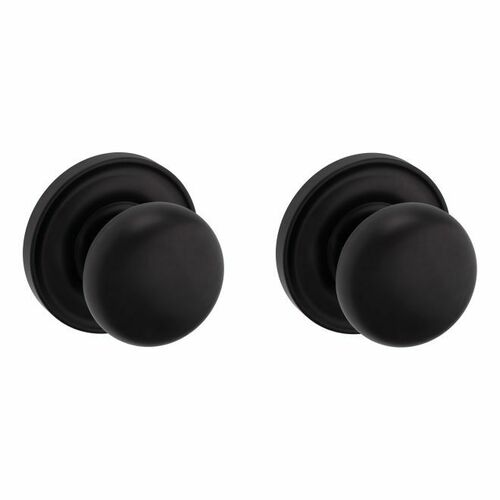 Baldwin 5000102PASS 5000 Knob 5048 Rose Passage Lock, 2-3/8