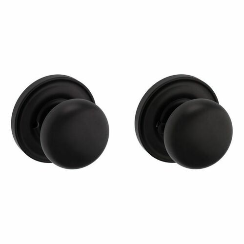 Baldwin 5000102PRIV 5000 Knob 5148 Rose Privacy Lock, 2-3/8