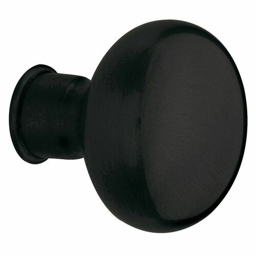 Baldwin 5000190MR 5000 Knobless Rose - Satin Black Finish