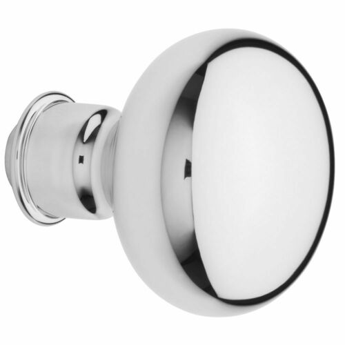 Baldwin 5000260IMR 5000 Knobless Rose - Bright Chrome Finish
