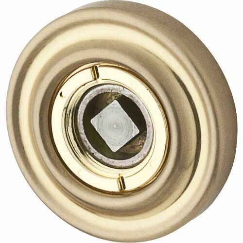 Baldwin 5002033IDM Vintage Brass Single Dummy 1-3/4