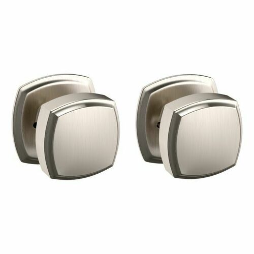 Baldwin 5011056PRIV 5011 Privacy Knob with 5158 Rose, 2-3/8