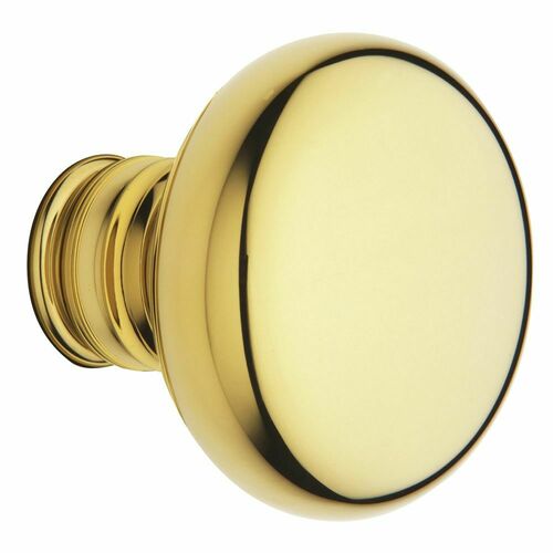 Baldwin 5015003IMR 5015 Knob-Less Rose, Lifetime Brass Finish