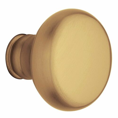 Baldwin 5015033IMR 5015 Vintage Brass Knob Less Rose