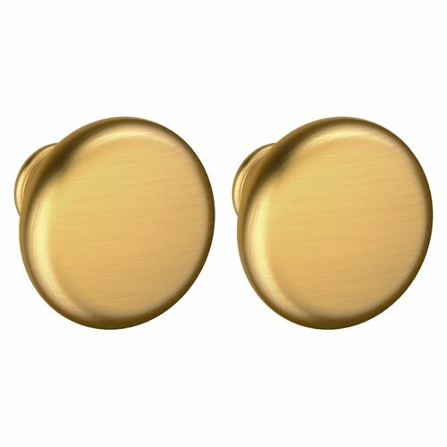 Baldwin 5015044MR 5015 Knobless Rose - Lifetime Satin Brass Finish
