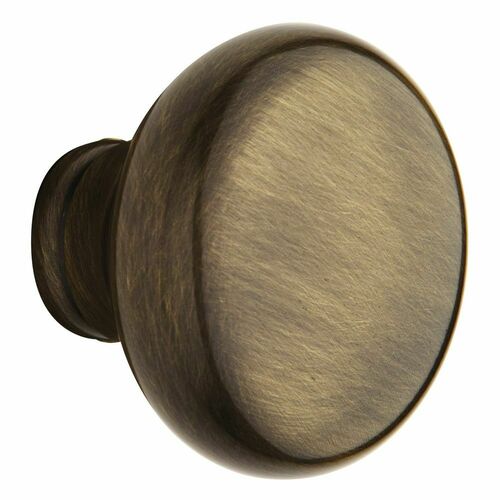 Baldwin 5015050MR 5015 Knob-Less Rose - Antique Brass Finish