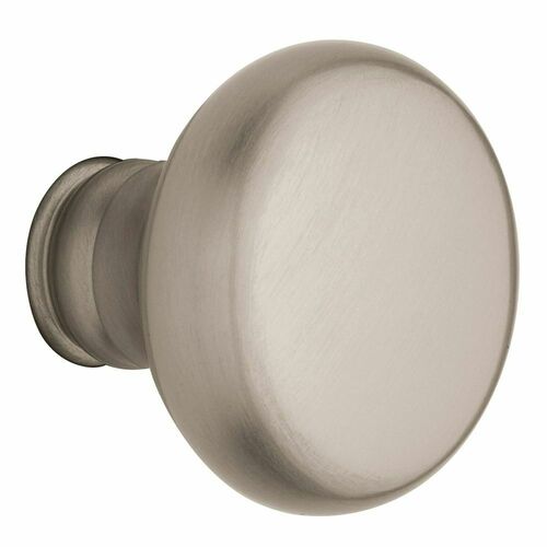 Baldwin 5015056MR 5015 Knobless Rose - Lifetime Satin Nickel Finish