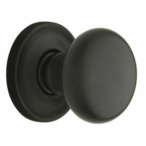 Baldwin 5015102IDM Dummy Lockset 5015 with 5048 Rose, Oil Rubbed Bronze Finish
