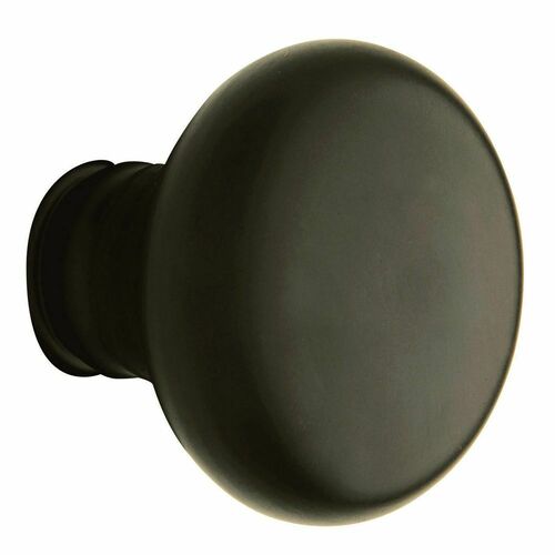 Baldwin 5015190MR 5015 Knobless Rose - Satin Black Finish