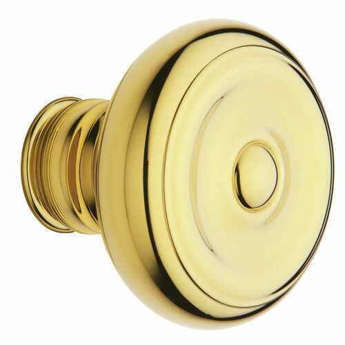 Baldwin 5020003MR 5020 Knobless Rose - Lifetime Brass Finish