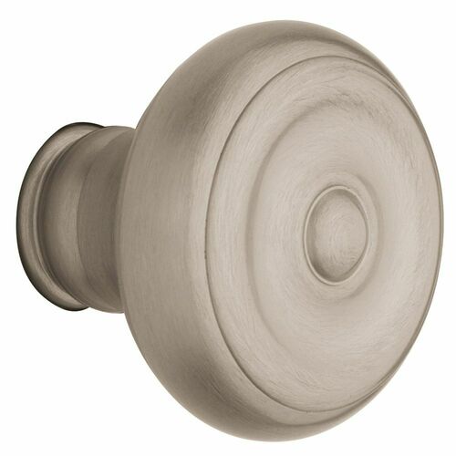 Baldwin 5020056MR 5020 Knobless Rose - Lifetime Satin Nickel Finish