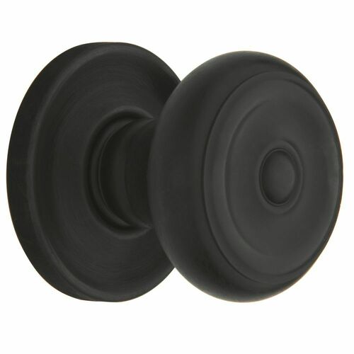 Baldwin 5020102PASS Passage Preconfigured 5020 with 5048 Rose, Oil Rubbed Bronze Finish