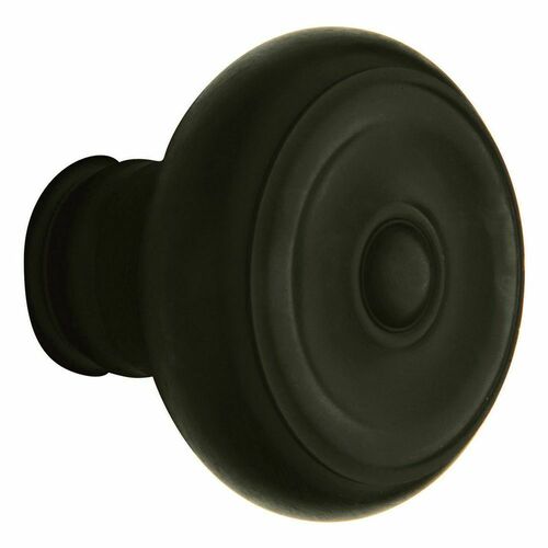 Baldwin 5020190MR 5020 Knobless Rose - Satin Black Finish